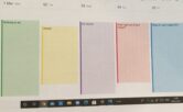 Empty calendar